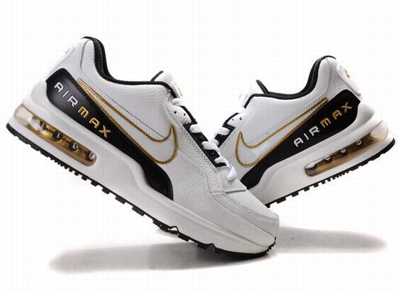 New Men'S Nike Air Max Ltd Black/ White
